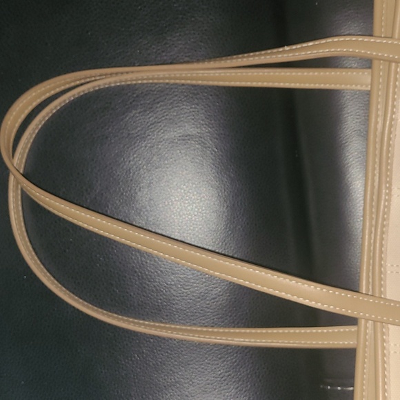 NWOT Rachel Zoe Beige and Tan Purse - Picture 16 of 16